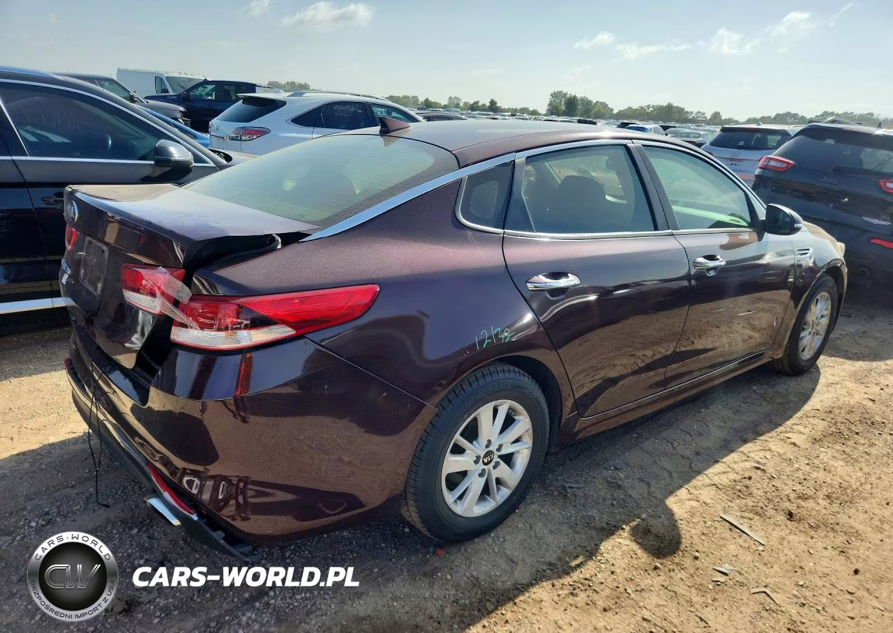 2018 Kia Optima Lx VIN:5XXGT4L30JG199506 - 3