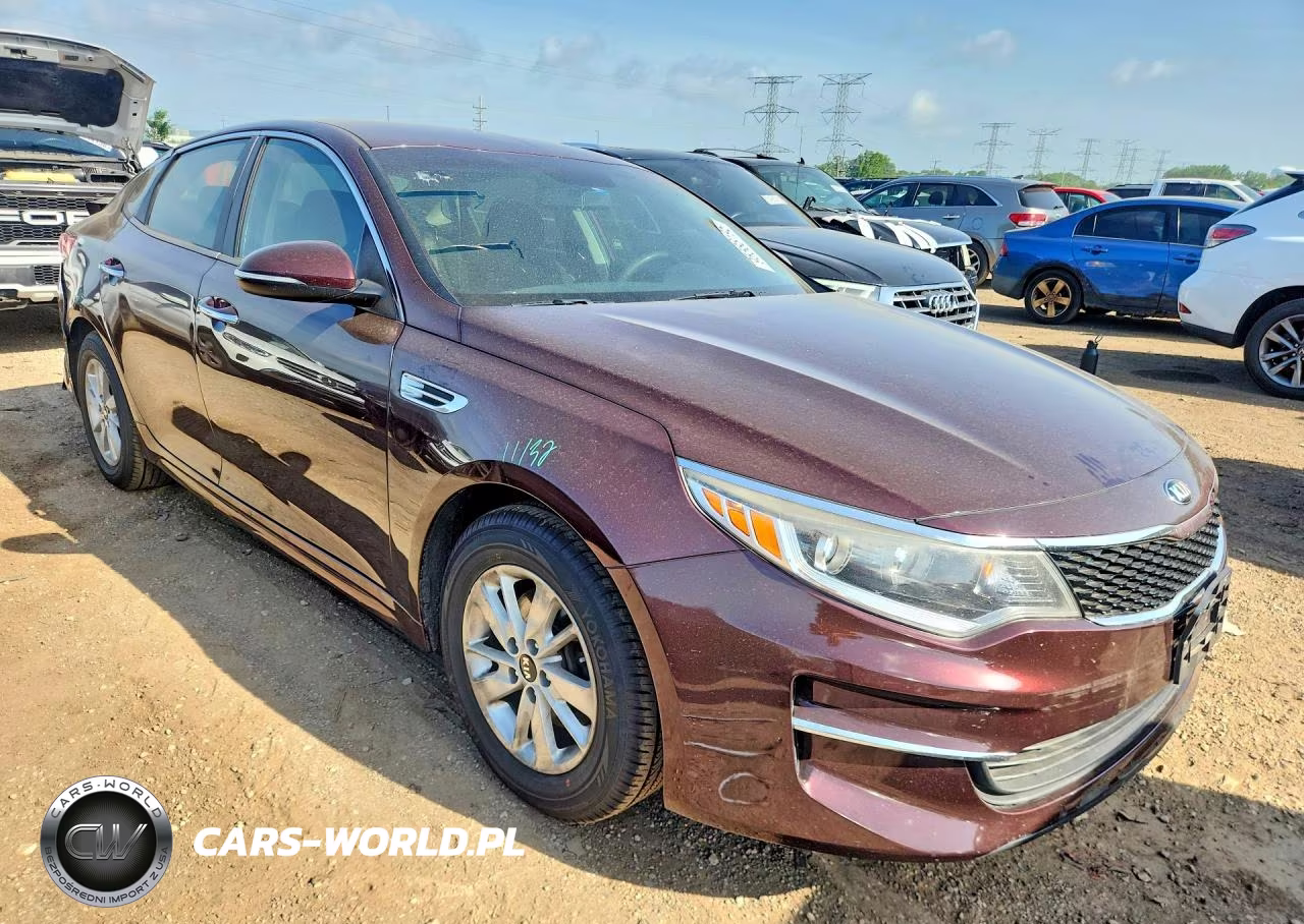 2018 Kia Optima Lx VIN:5XXGT4L30JG199506 - 4