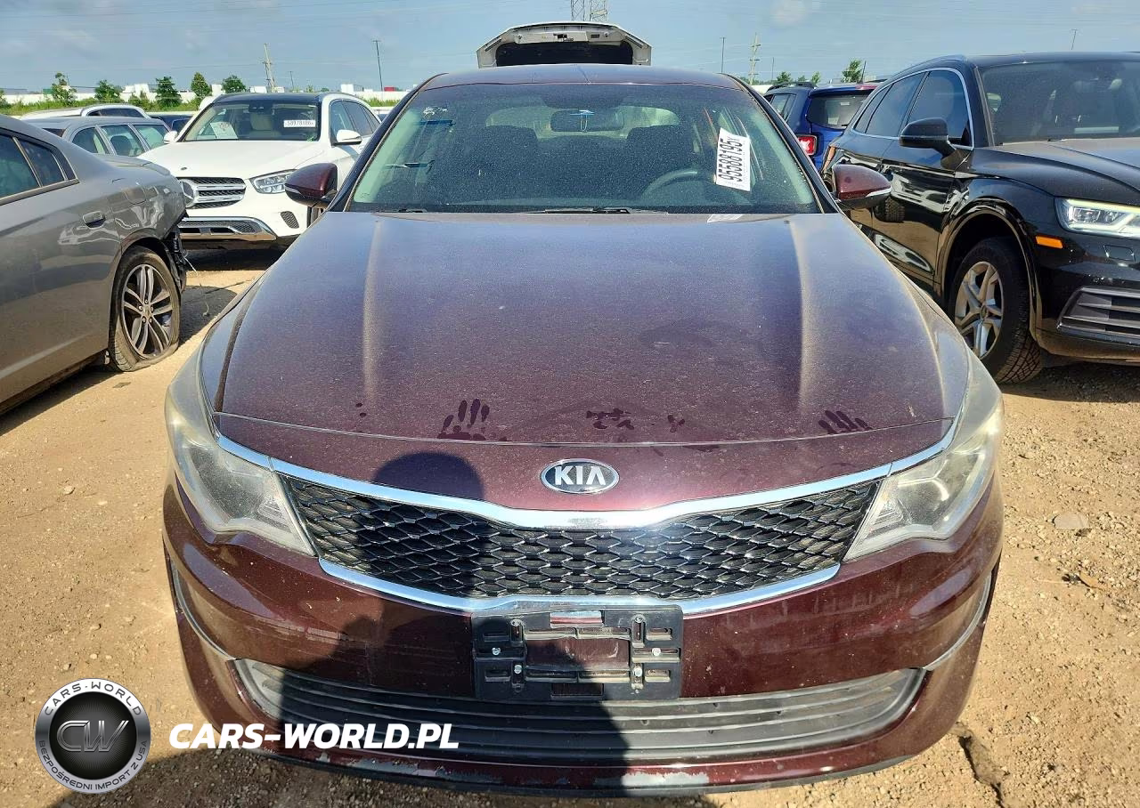 2018 Kia Optima Lx VIN:5XXGT4L30JG199506 - 5