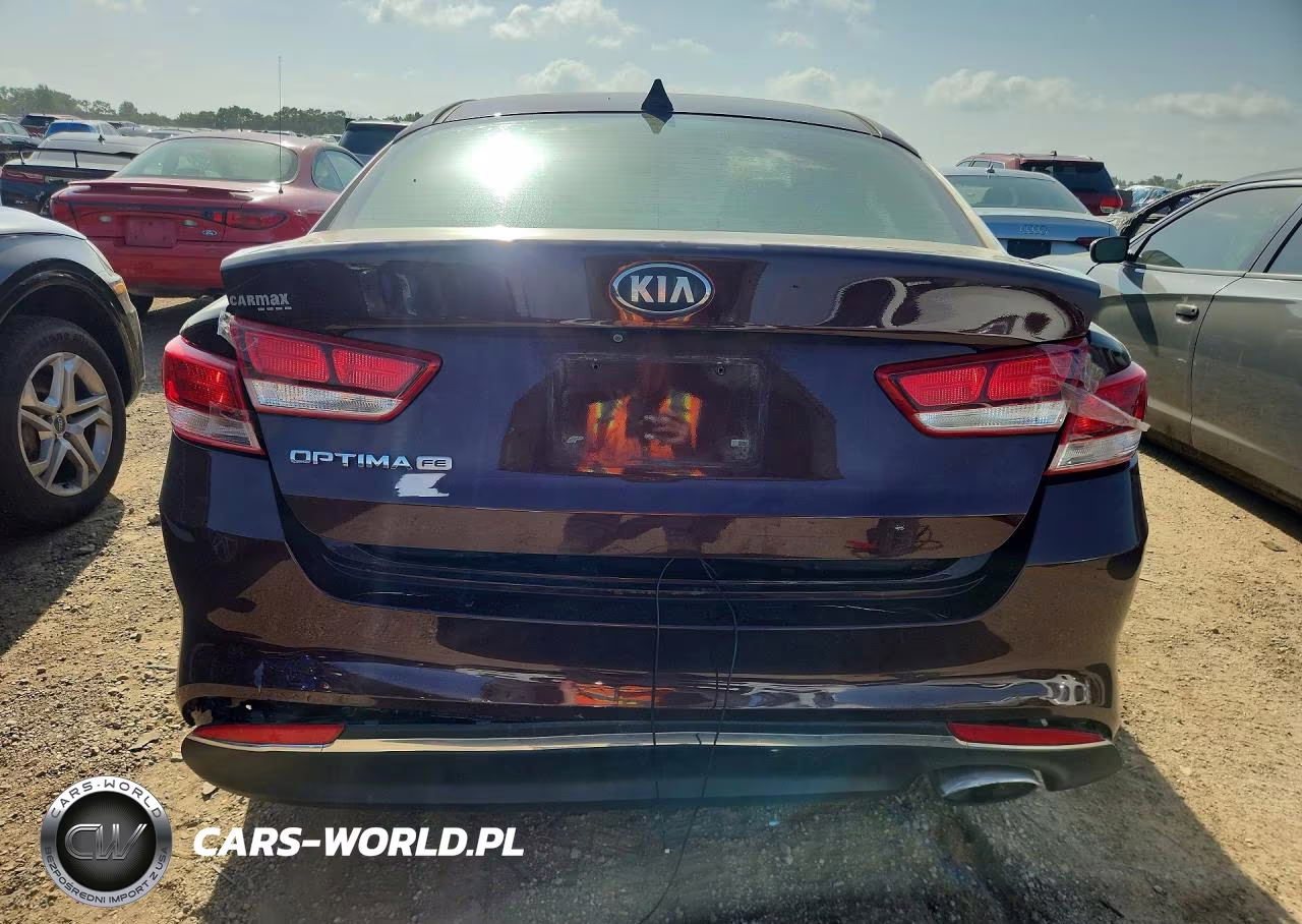 2018 Kia Optima Lx VIN:5XXGT4L30JG199506 - 6