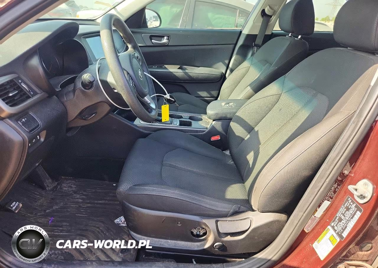 2018 Kia Optima Lx VIN:5XXGT4L30JG199506 - 7