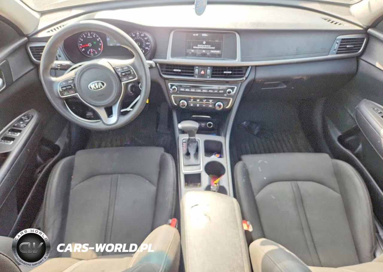 2018 Kia Optima Lx VIN:5XXGT4L30JG199506 - 8