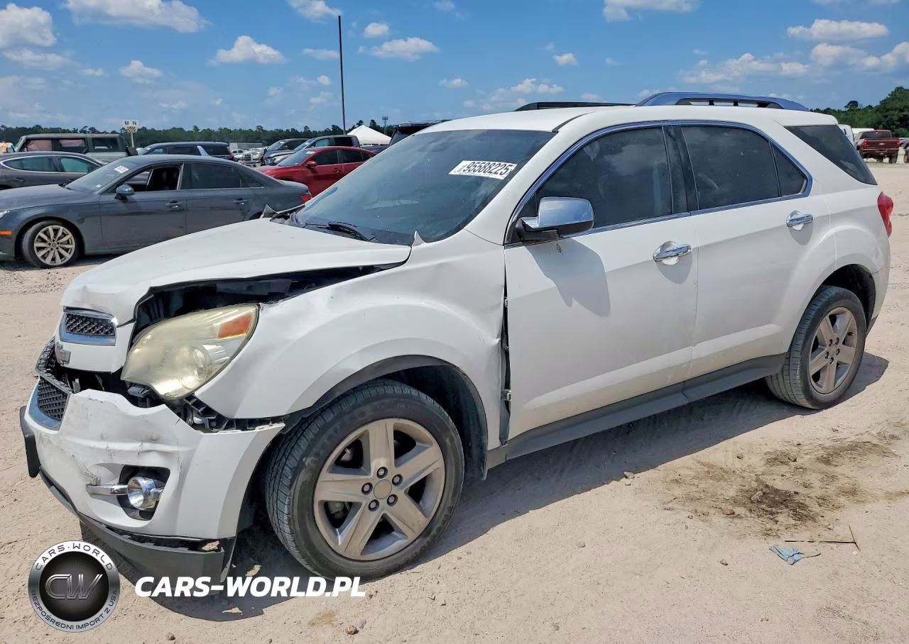 2015 Chevrolet Equinox Ltz – zdjęcie 1 z 13
