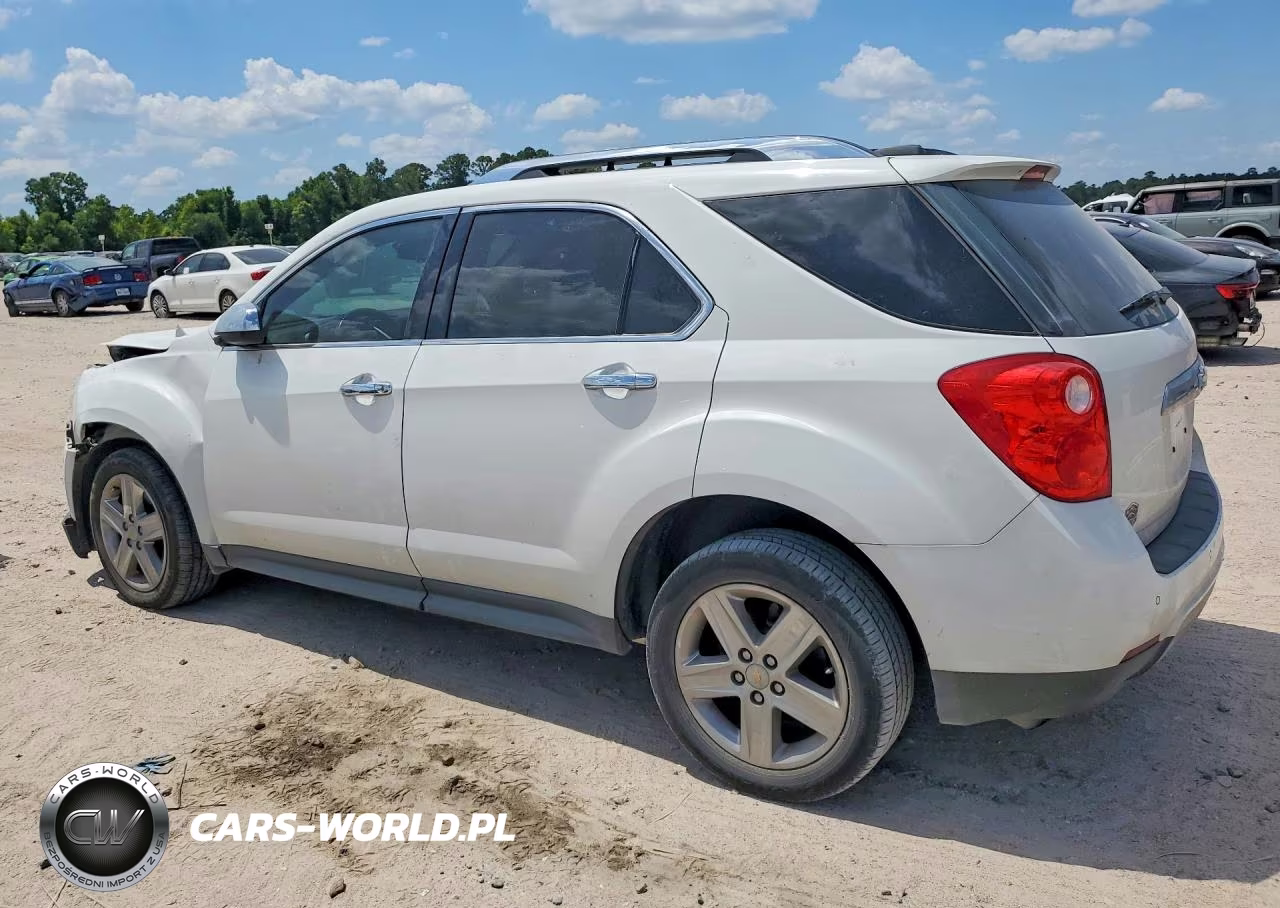 2015 Chevrolet Equinox Ltz VIN:2GNALDEKXF6198333 - 2