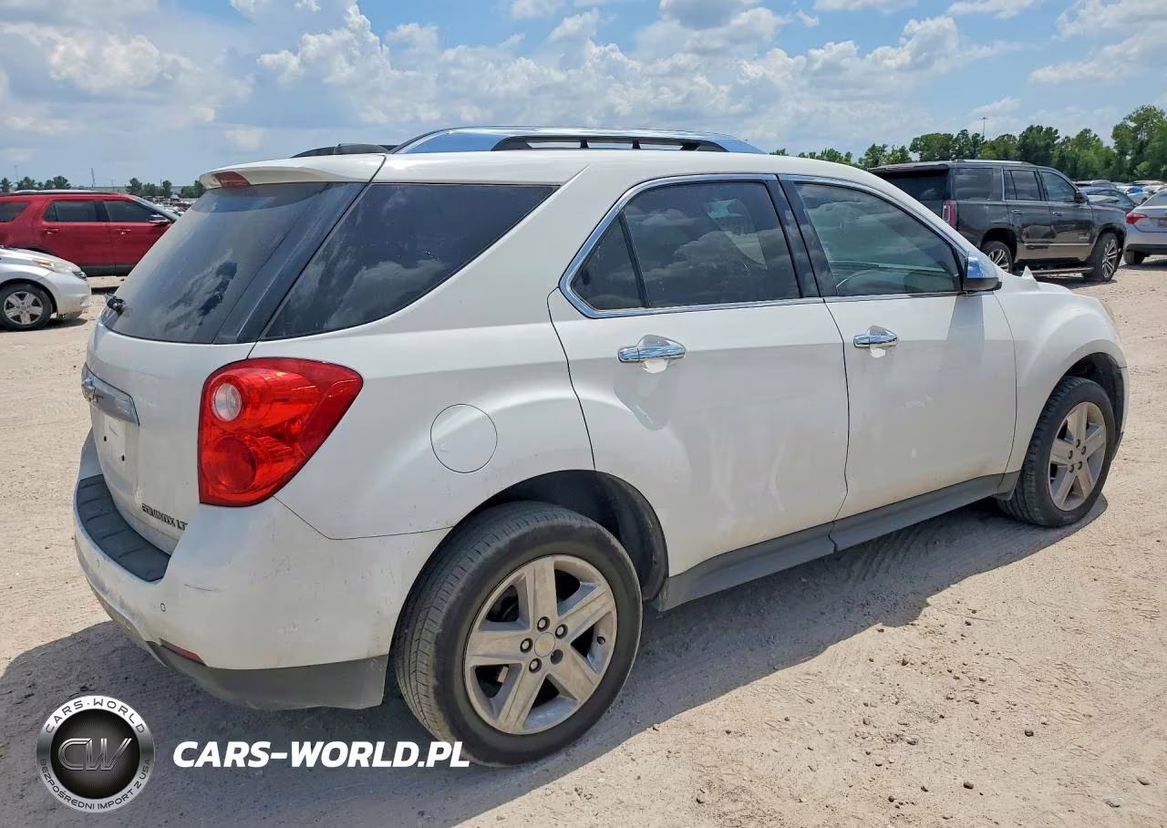 2015 Chevrolet Equinox Ltz VIN:2GNALDEKXF6198333 - 3