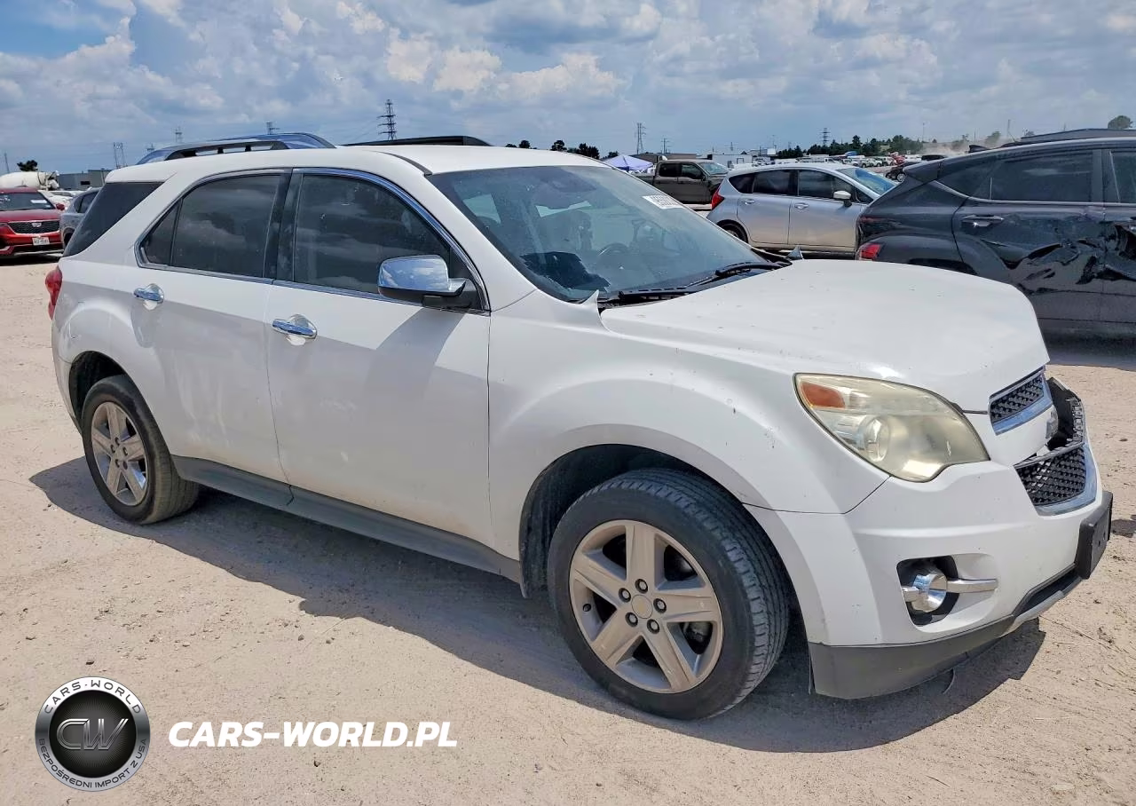 2015 Chevrolet Equinox Ltz VIN:2GNALDEKXF6198333 - 4