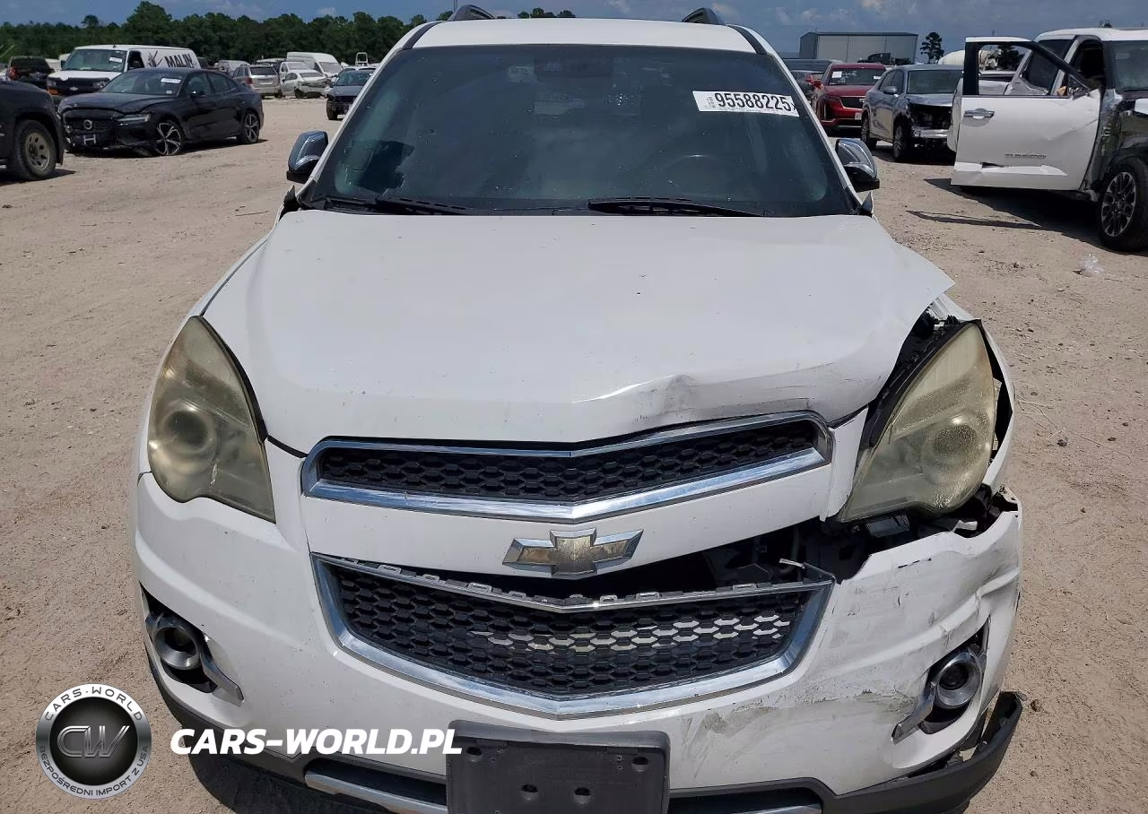 2015 Chevrolet Equinox Ltz VIN:2GNALDEKXF6198333 - 5