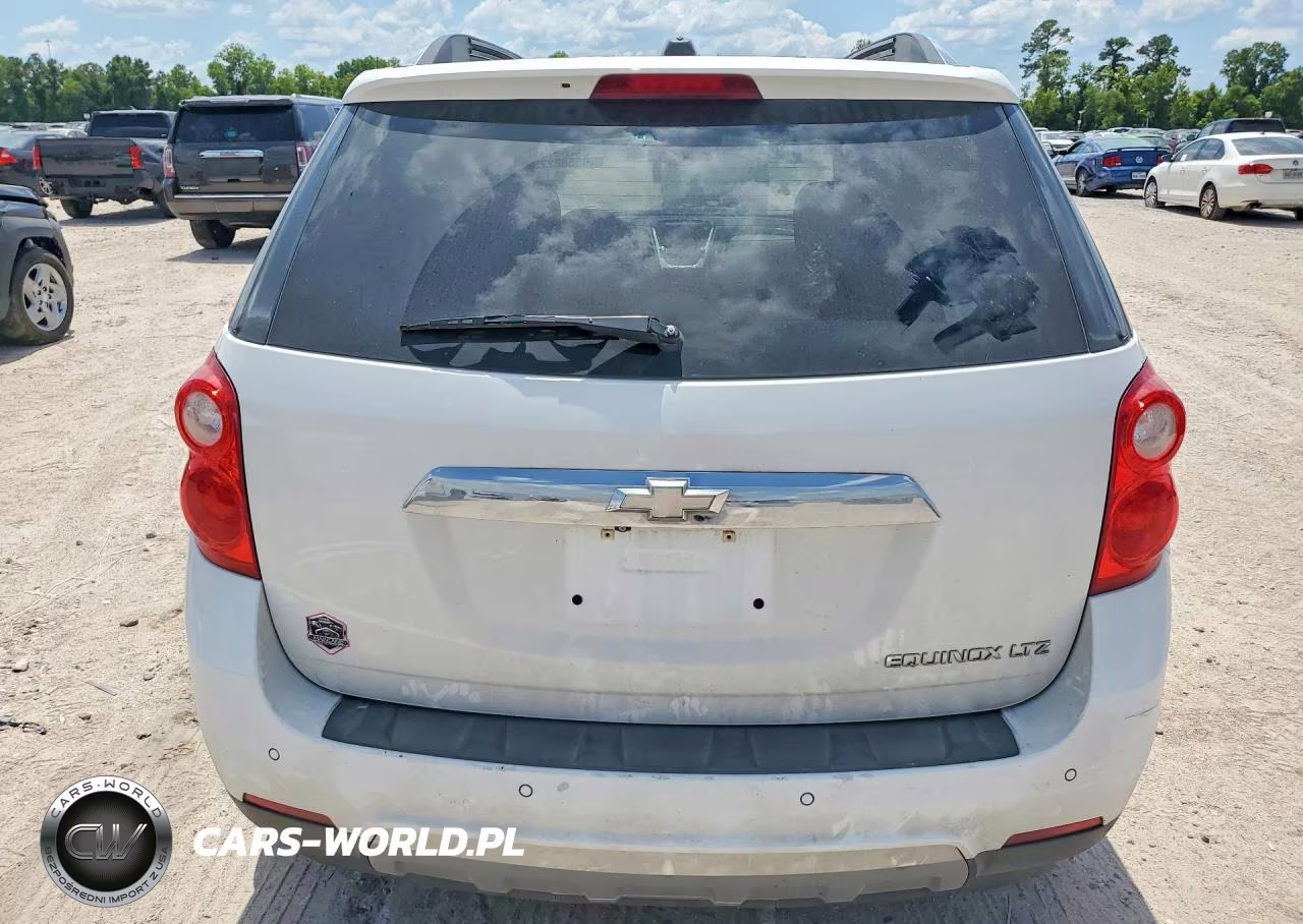 2015 Chevrolet Equinox Ltz VIN:2GNALDEKXF6198333 - 6