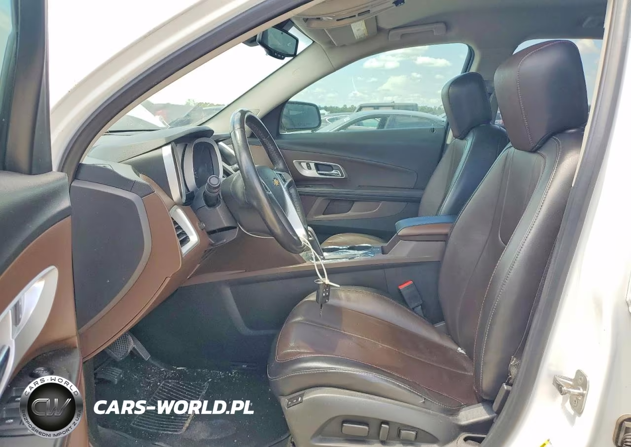 2015 Chevrolet Equinox Ltz VIN:2GNALDEKXF6198333 - 7