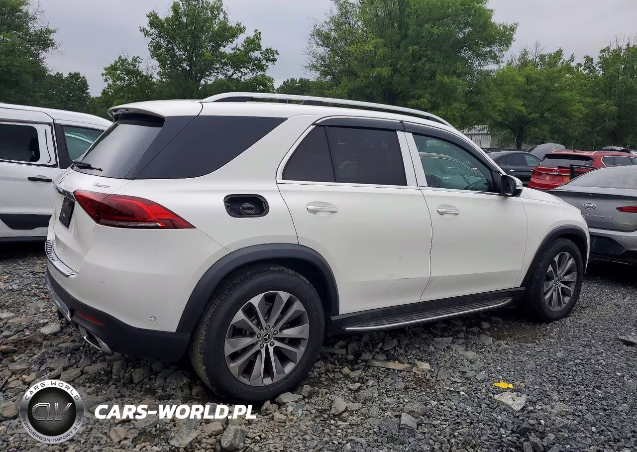 2020 Mercedes-Benz Gle 350 4Matic VIN:4JGFB4KB1LA067145 - 3