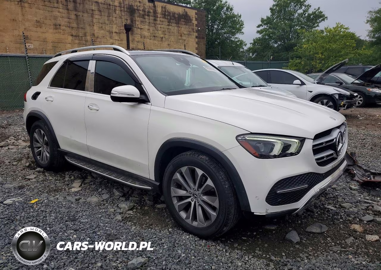 2020 Mercedes-Benz Gle 350 4Matic VIN:4JGFB4KB1LA067145 - 4