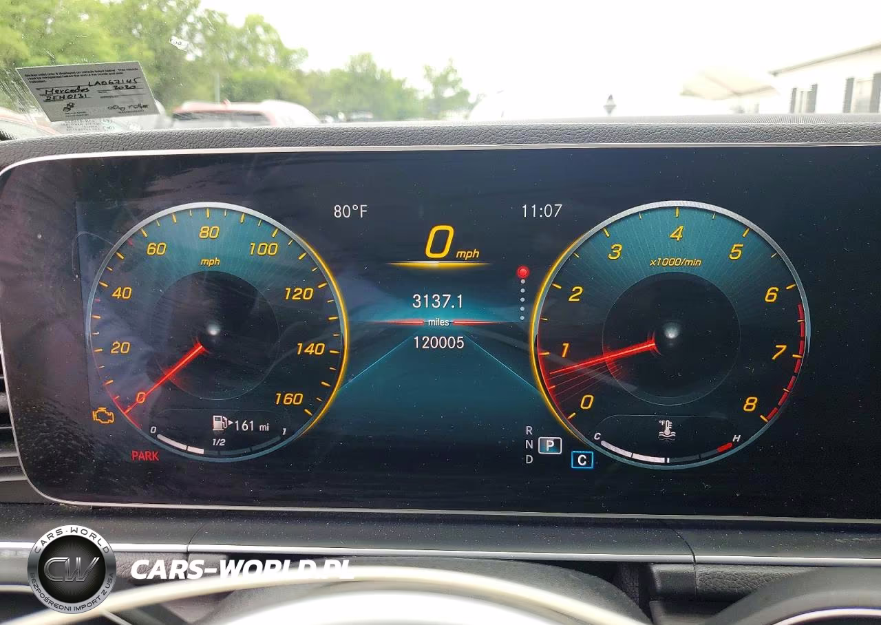 2020 Mercedes-Benz Gle 350 4Matic VIN:4JGFB4KB1LA067145 - 9