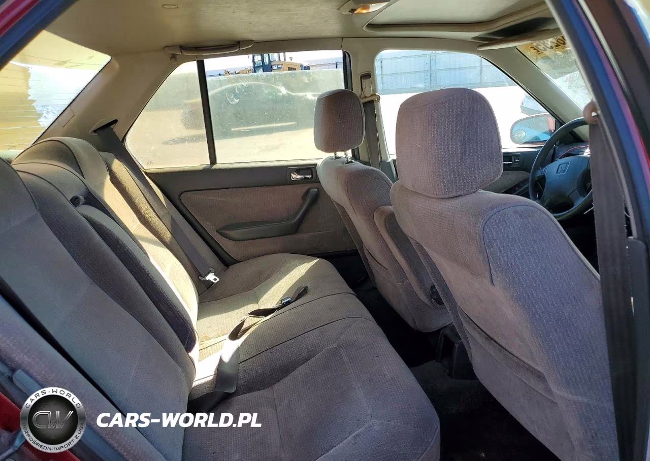 1993 Honda Accord Ex VIN:JHMCB7575PC027692 - 10