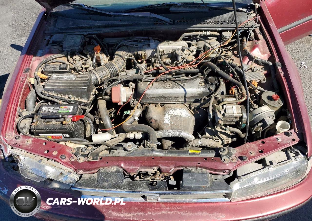 1993 Honda Accord Ex VIN:JHMCB7575PC027692 - 11