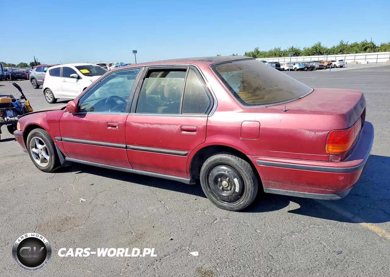 1993 Honda Accord Ex VIN:JHMCB7575PC027692 - 2