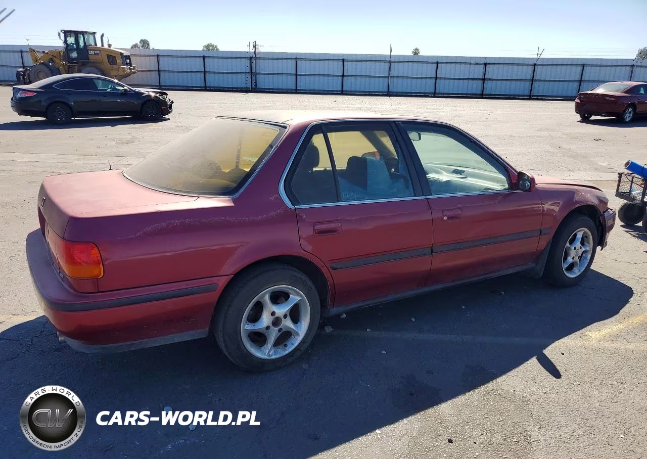 1993 Honda Accord Ex VIN:JHMCB7575PC027692 - 3