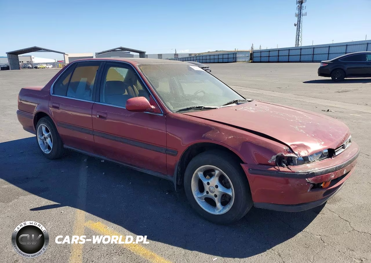 1993 Honda Accord Ex VIN:JHMCB7575PC027692 - 4