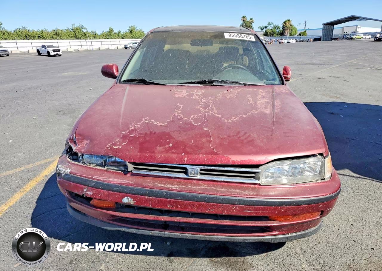1993 Honda Accord Ex VIN:JHMCB7575PC027692 - 5