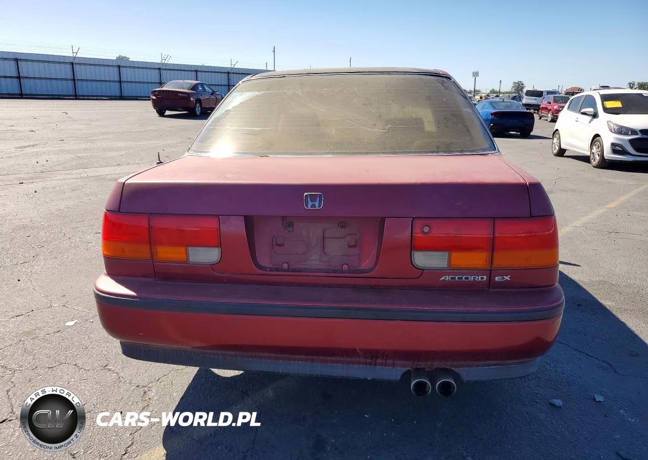 1993 Honda Accord Ex VIN:JHMCB7575PC027692 - 6