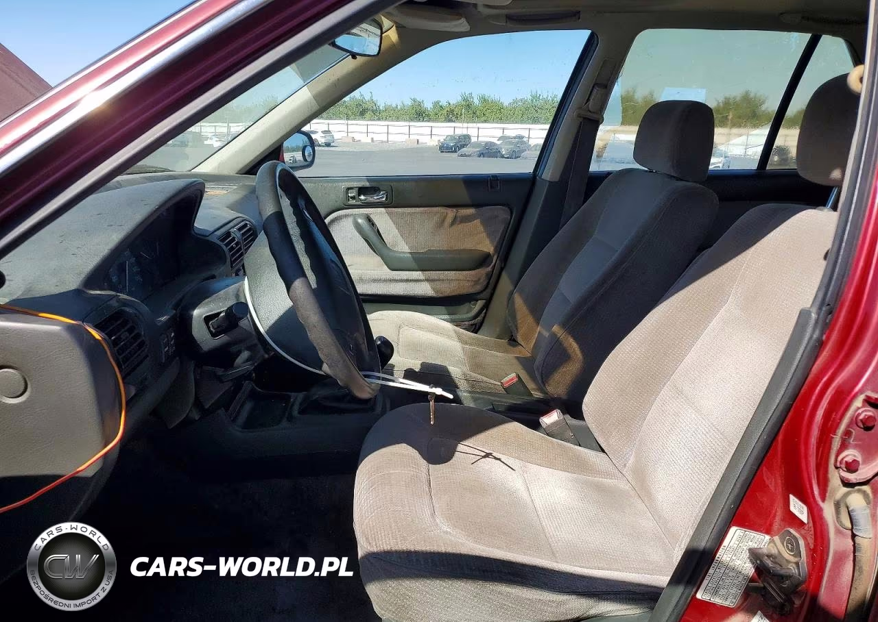 1993 Honda Accord Ex VIN:JHMCB7575PC027692 - 7