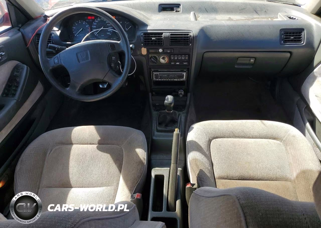 1993 Honda Accord Ex VIN:JHMCB7575PC027692 - 8