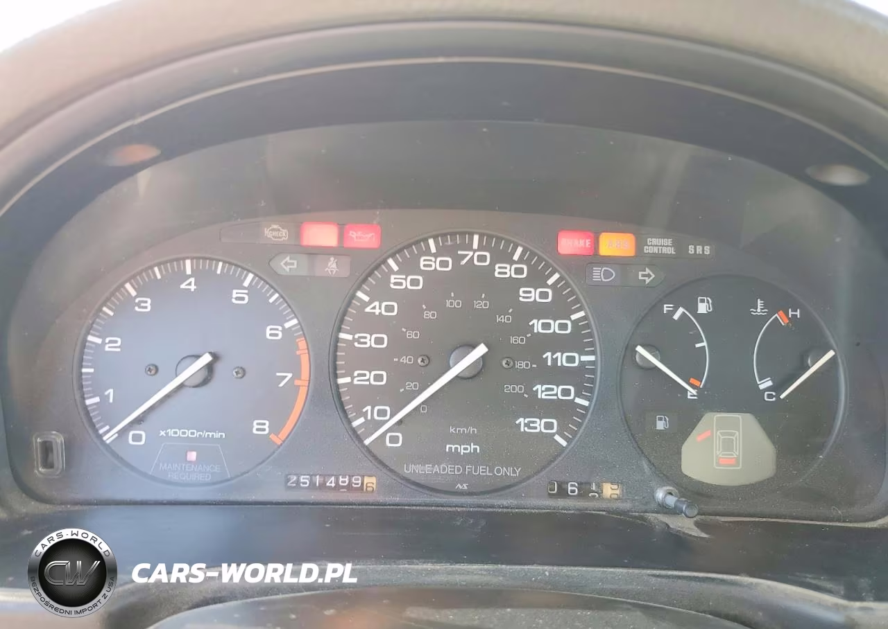1993 Honda Accord Ex VIN:JHMCB7575PC027692 - 9