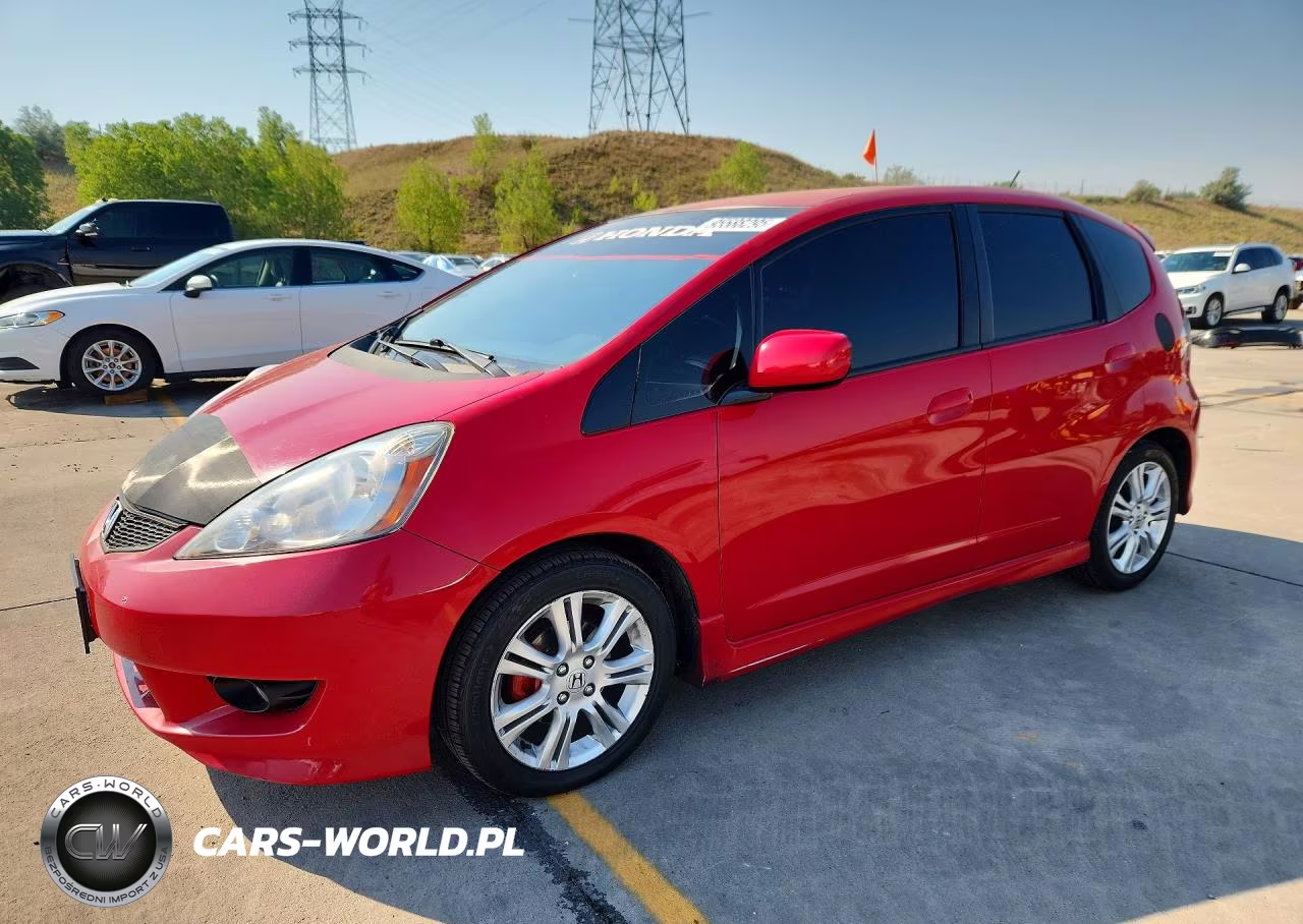 2010 Honda Fit Sport