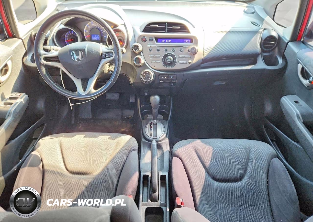 2010 Honda Fit Sport VIN:JHMGE8H49AC003628 - 8