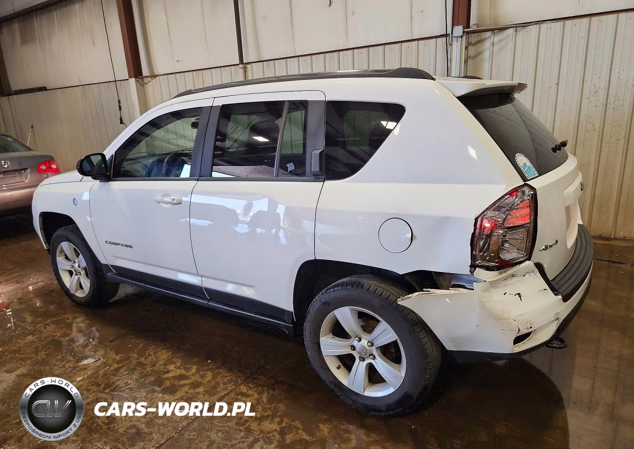 2012 Jeep Compass Sport VIN:1C4NJDBB0CD612446 - 2