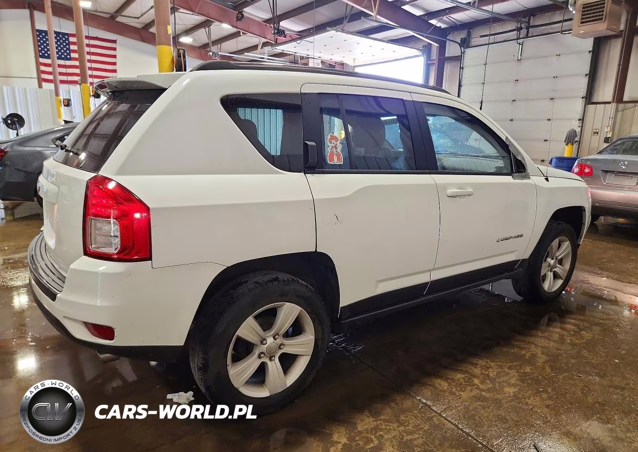 2012 Jeep Compass Sport VIN:1C4NJDBB0CD612446 - 3
