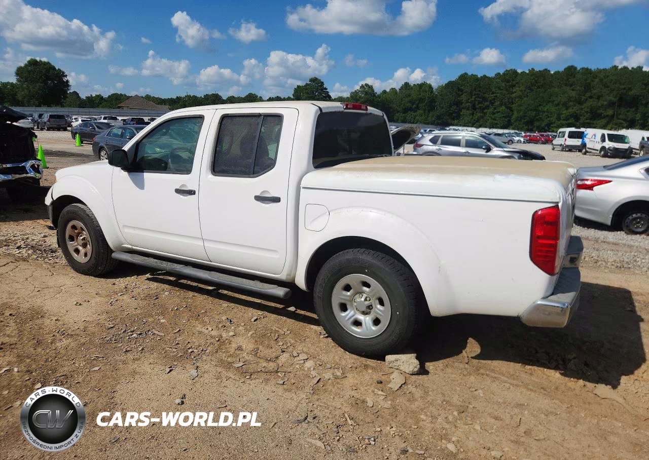 2007 Nissan Frontier VIN:1N6AD07U77C447951 - 2
