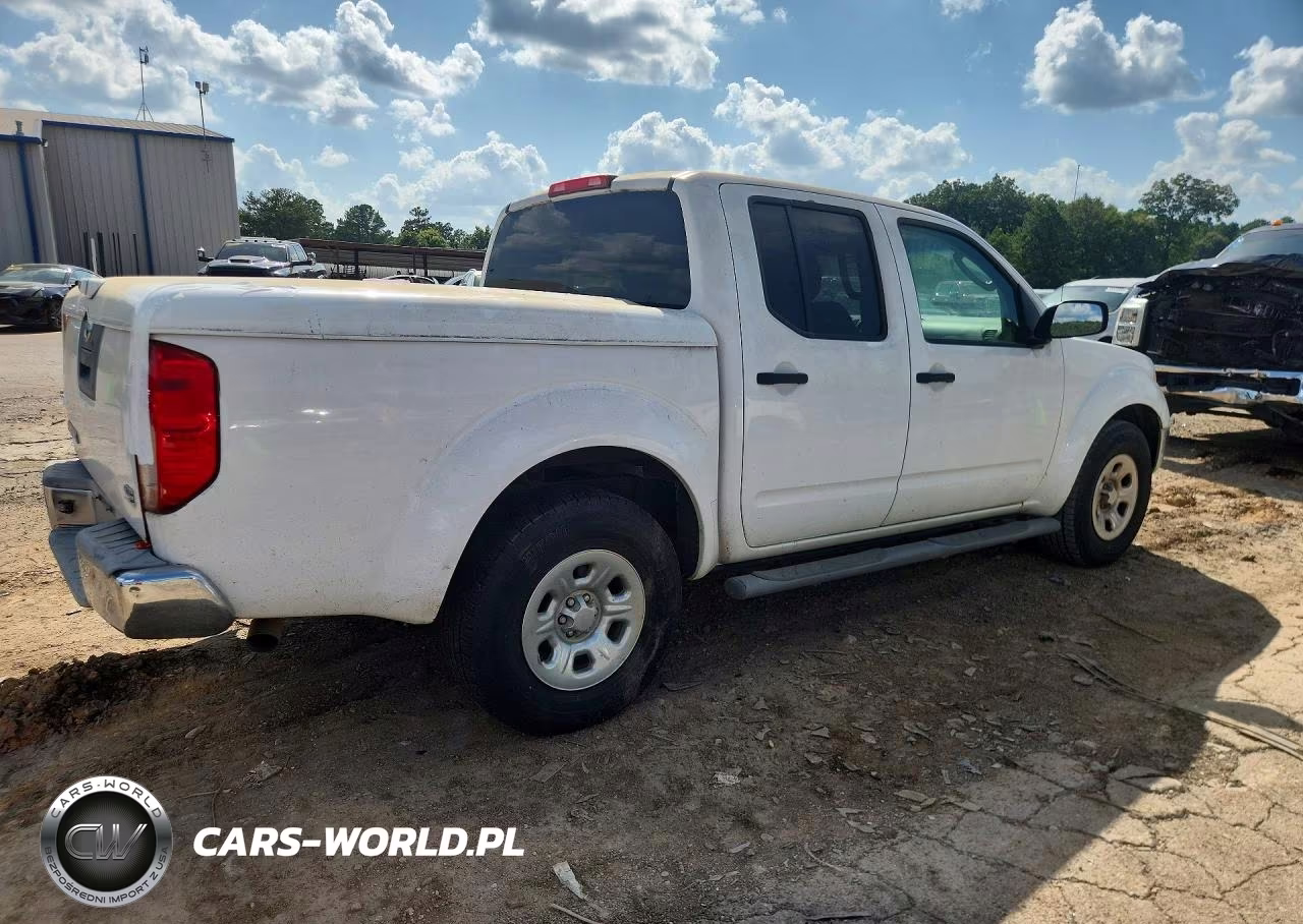 2007 Nissan Frontier VIN:1N6AD07U77C447951 - 3