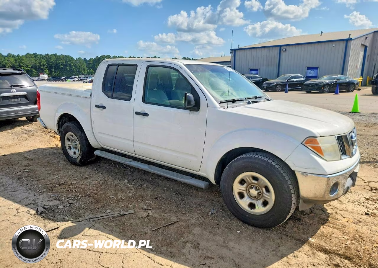 2007 Nissan Frontier VIN:1N6AD07U77C447951 - 4