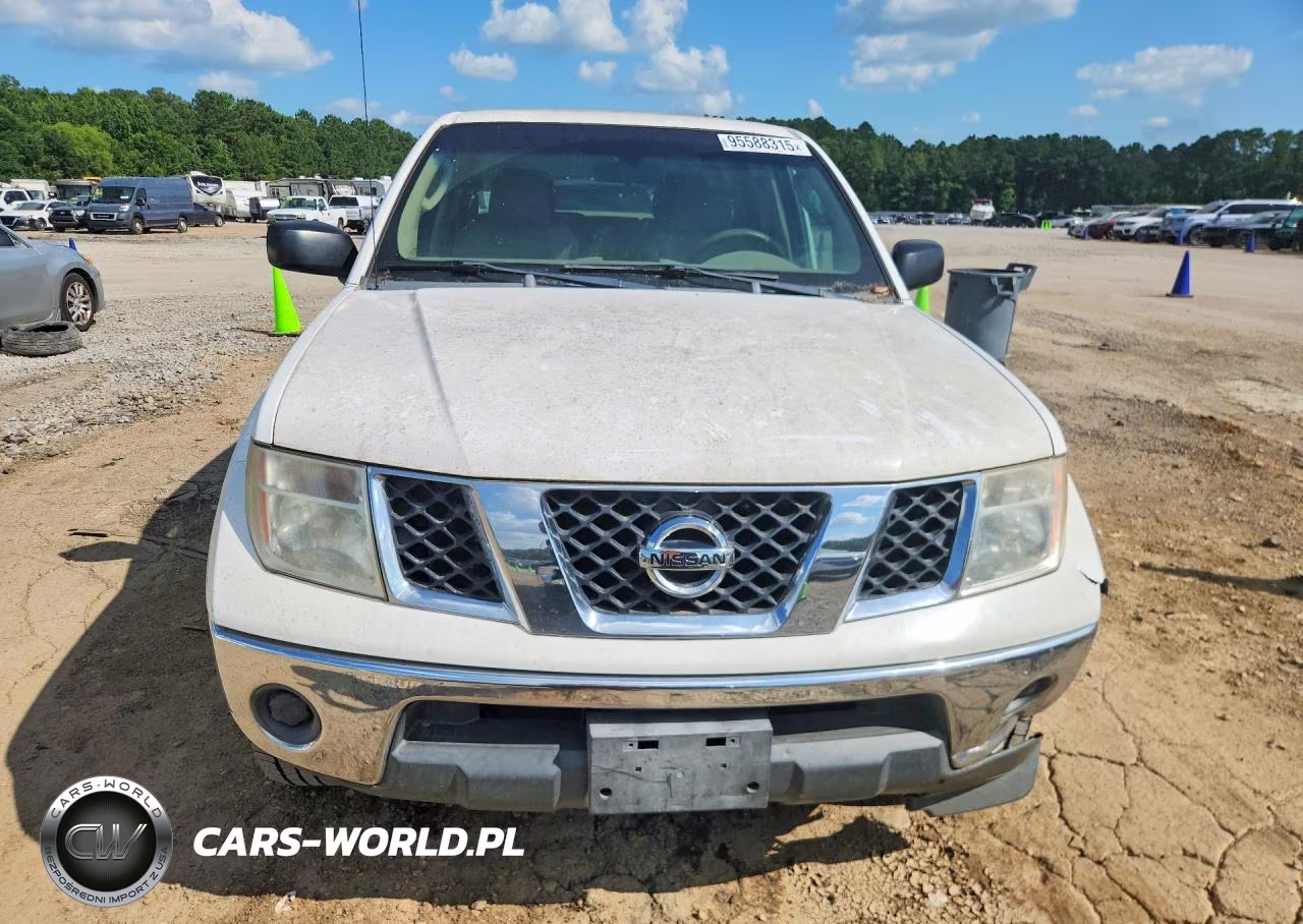 2007 Nissan Frontier VIN:1N6AD07U77C447951 - 5