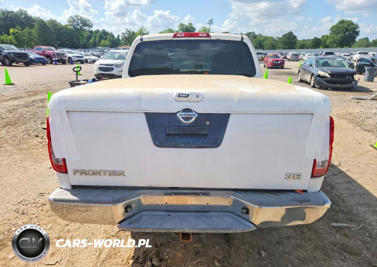 2007 Nissan Frontier VIN:1N6AD07U77C447951 - 6