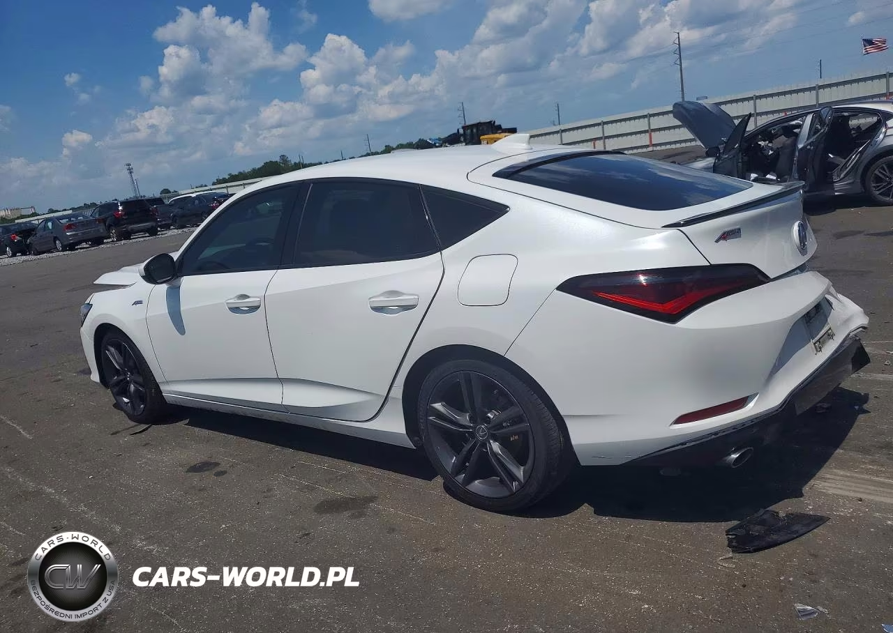 2023 Acura Integra A-Spec VIN:19UDE4H39PA024893 - 2