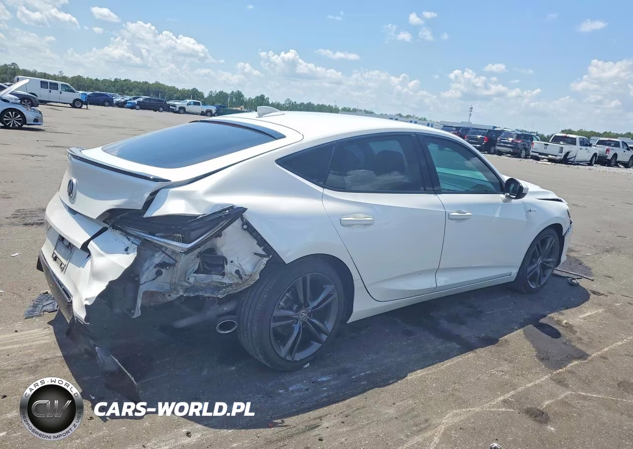 2023 Acura Integra A-Spec VIN:19UDE4H39PA024893 - 3