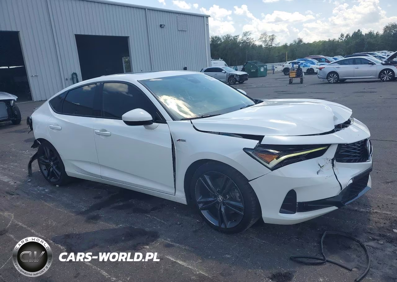 2023 Acura Integra A-Spec VIN:19UDE4H39PA024893 - 4