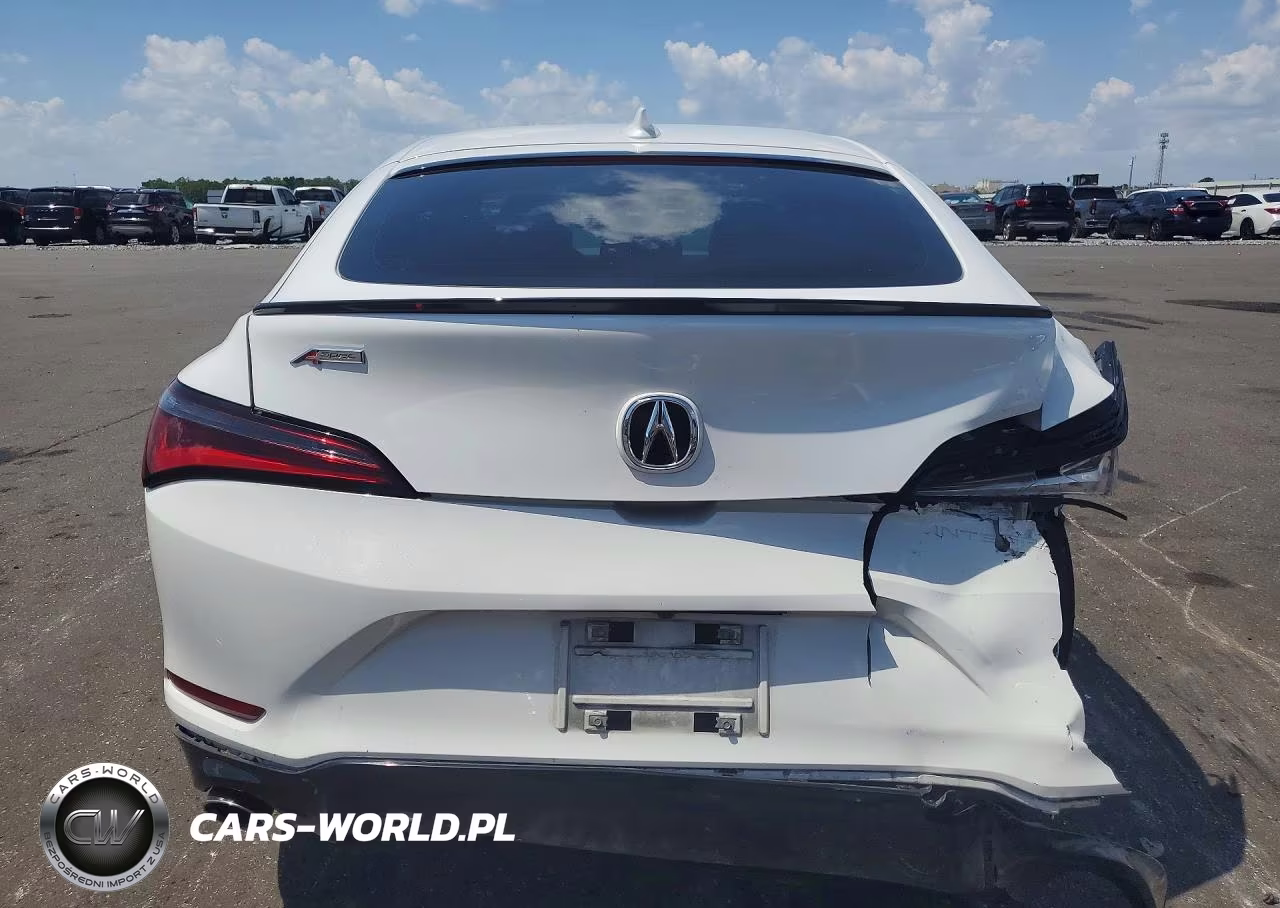 2023 Acura Integra A-Spec VIN:19UDE4H39PA024893 - 6