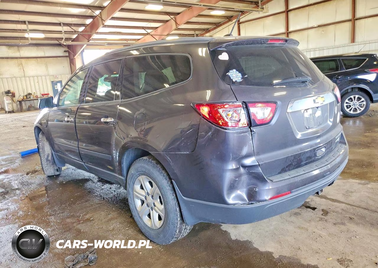 2013 Chevrolet Traverse Ls VIN:1GNKRFED7DJ124741 - 2