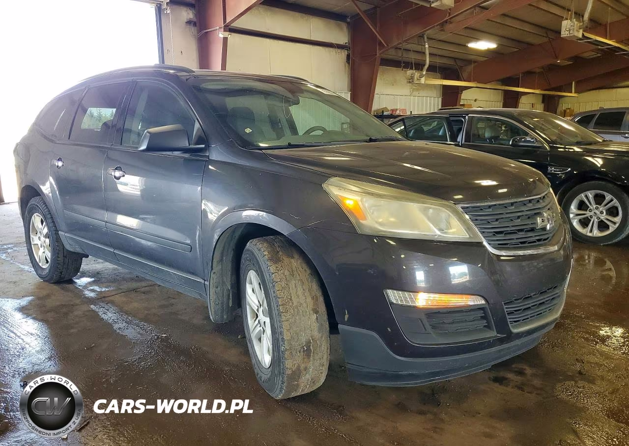2013 Chevrolet Traverse Ls VIN:1GNKRFED7DJ124741 - 4