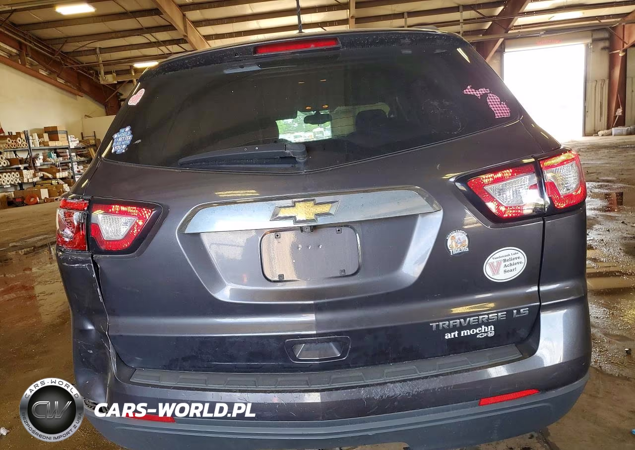 2013 Chevrolet Traverse Ls VIN:1GNKRFED7DJ124741 - 6
