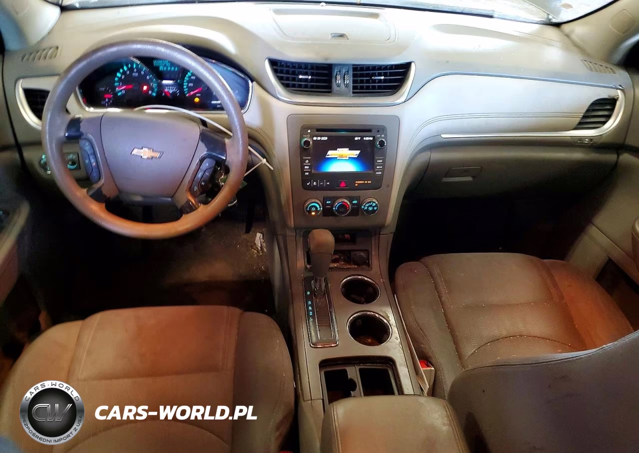 2013 Chevrolet Traverse Ls VIN:1GNKRFED7DJ124741 - 8