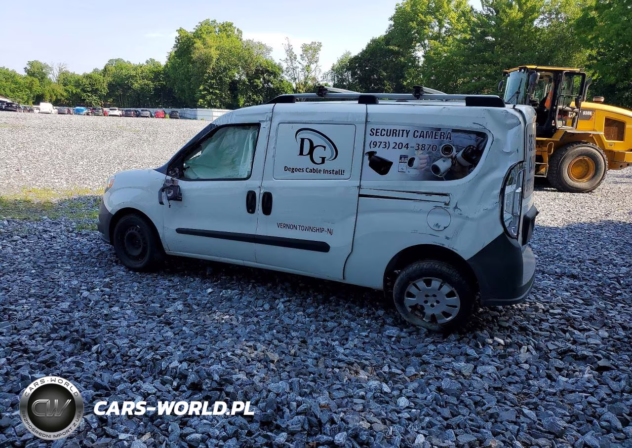 2015 Ram Promaster City VIN:ZFBERFAT8F6A86788 - 2