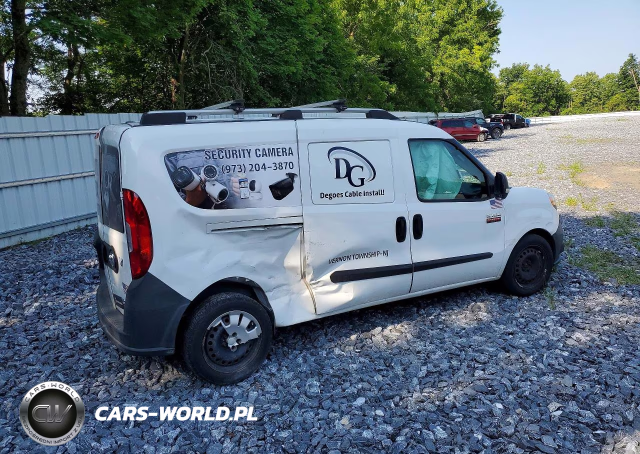 2015 Ram Promaster City VIN:ZFBERFAT8F6A86788 - 3