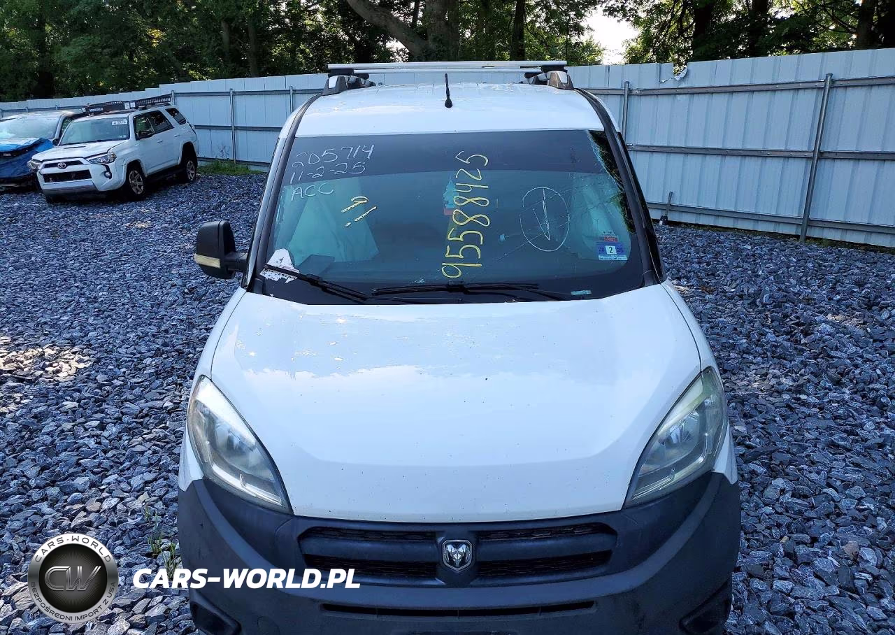 2015 Ram Promaster City VIN:ZFBERFAT8F6A86788 - 5