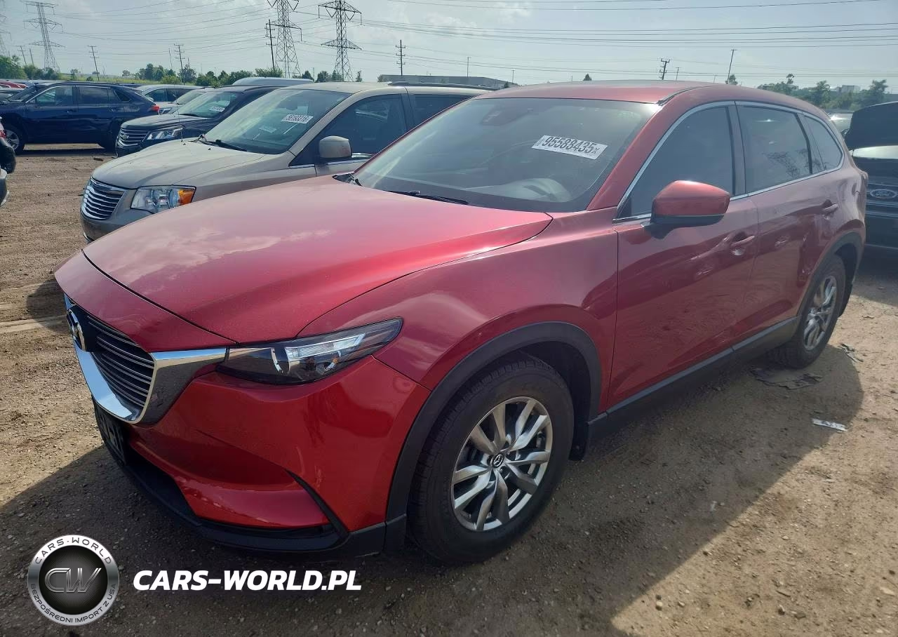 2016 Mazda Cx-9 Touring