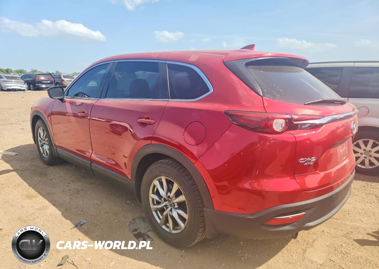 2016 Mazda Cx-9 Touring VIN:JM3TCBCY1G0110218 - 2