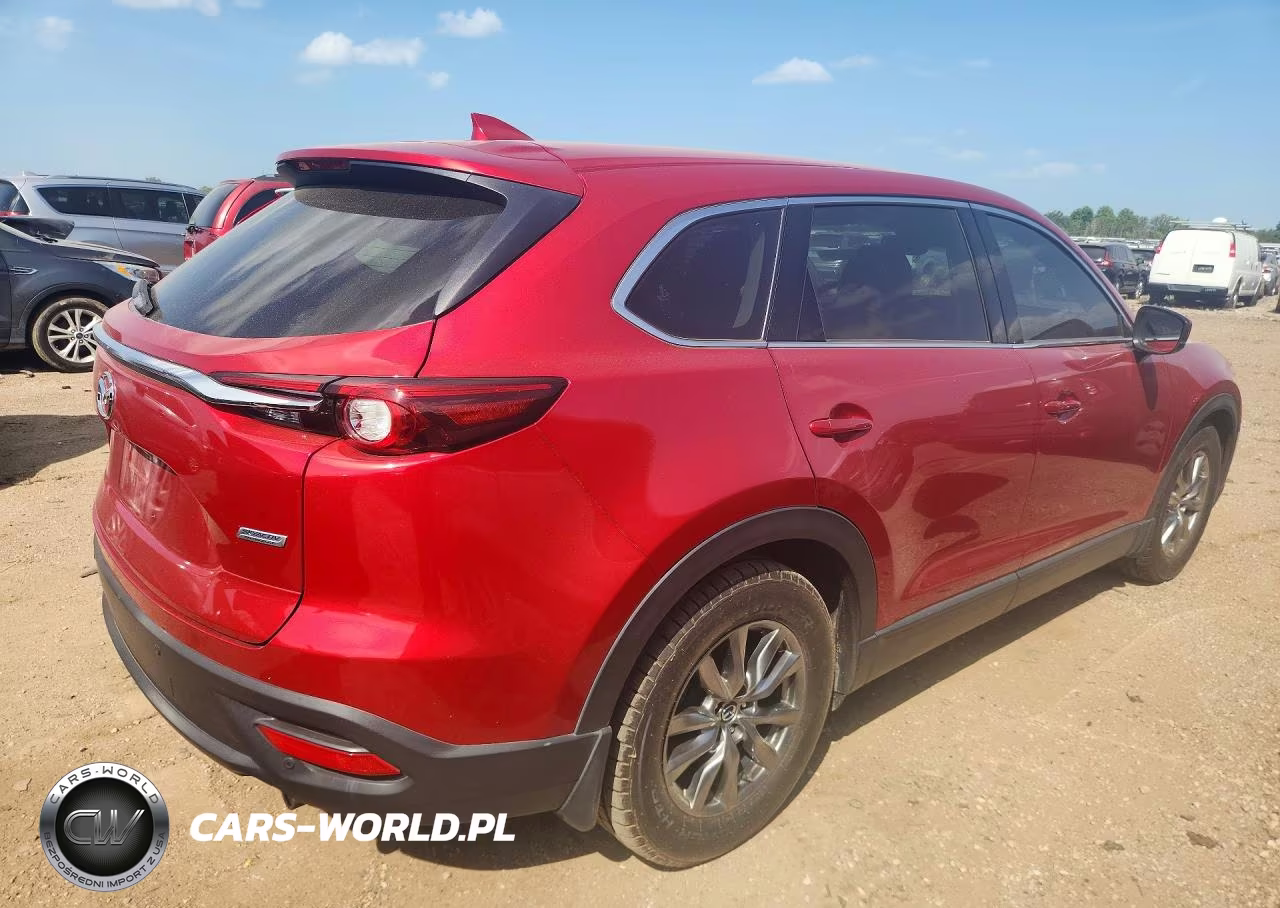 2016 Mazda Cx-9 Touring VIN:JM3TCBCY1G0110218 - 3
