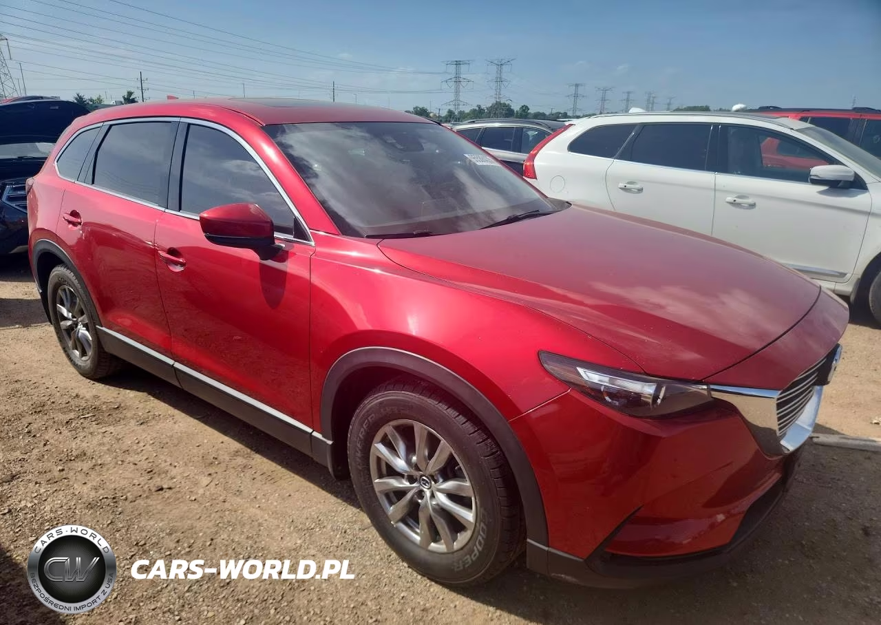 2016 Mazda Cx-9 Touring VIN:JM3TCBCY1G0110218 - 4